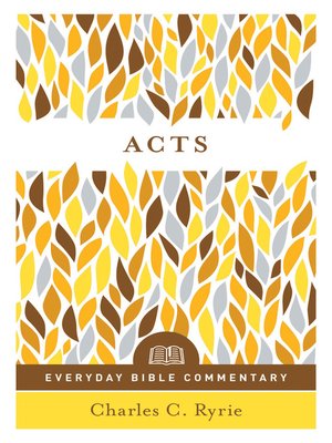 Acts (Everyday Bible Commentary Series) - ebook